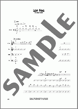 Leap Frog(Charlie Parker) 楽譜 その他 ダウンロード