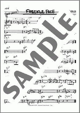 Freckle Face(Count Basie) 楽譜 その他 ダウンロード
