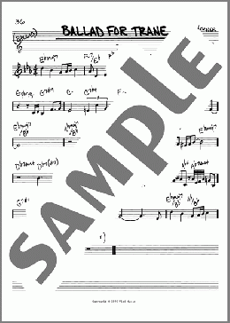 Ballad For Trane(Kenny Werner) 楽譜 その他 ダウンロード