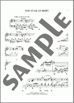 The Star Of Hope (from Cinderella)(Alma Deutscher) 楽譜 ピアノ（ソロ） ダウンロード