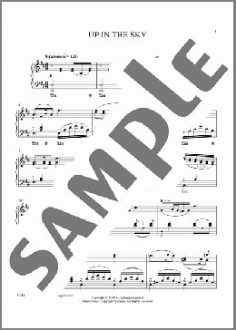 Up In The Sky (from Cinderella)(Alma Deutscher) 楽譜 ピアノ（ソロ） ダウンロード