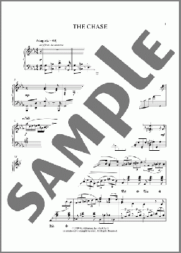 The Chase (Impromptu in C Minor)(Alma Deutscher) 楽譜 ピアノ（ソロ） ダウンロード
