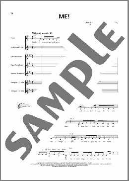ME! (Horn Section)(Taylor Swift) 楽譜 その他 ダウンロード