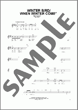 Winter Bird / When Winter Comes(Paul McCartney) 楽譜 その他 ダウンロード