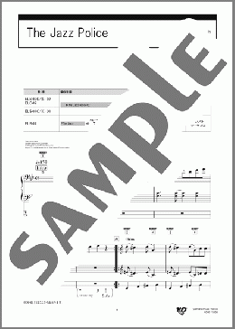 The Jazz Police [STAGEAポピュラー・シリーズ (グレード6級) Vol.95 ビッグバンド・パワー](Gordon Goodwin) 楽譜 エレクトーン（ソロ） 6級 ダウンロード 定額サブスク