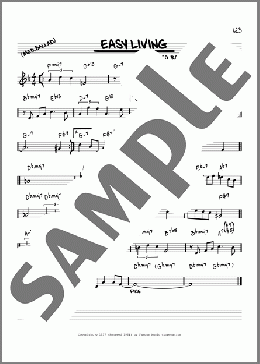 Easy Living [Reharmonized version] (arr. Jack Grassel)(Billie Holiday) 楽譜 その他 ダウンロード