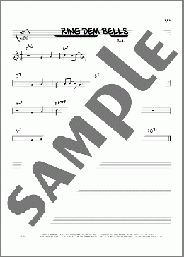 Ring Dem Bells [Reharmonized version] (arr. Jack Grassel)(Duke Ellington) 楽譜 その他 ダウンロード