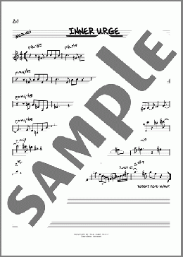 Inner Urge [Reharmonized version] (arr. Jack Grassel)(Joe Henderson) 楽譜 その他 ダウンロード