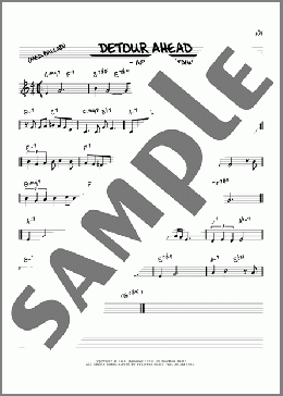Detour Ahead [Reharmonized version] (arr. Jack Grassel)(Herb Ellis) 楽譜 その他 ダウンロード