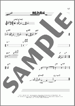 Heaven [Reharmonized version] (arr. Jack Grassel)(Duke Ellington) 楽譜 その他 ダウンロード