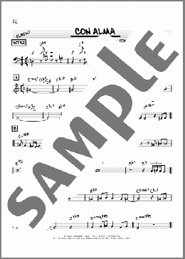 Con Alma [Reharmonized version] (arr. Jack Grassel)(Dizzy Gillespie) 楽譜 その他 ダウンロード