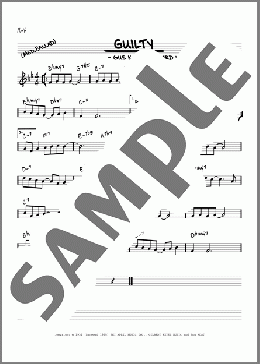 Guilty [Reharmonized version] (arr. Jack Grassel)(Gus Kahn) 楽譜 その他 ダウンロード
