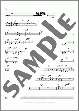 Alfie [Reharmonized version] (arr. Jack Grassel)(Hal David/Burt Bacharach/Bacharach & David) 楽譜 その他 ダウンロード