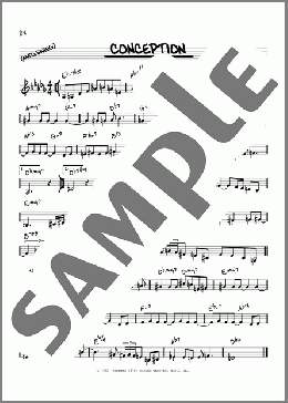 Conception [Reharmonized version] (arr. Jack Grassel)(George Shearing) 楽譜 その他 ダウンロード