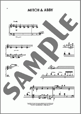 Mitch & Abby (from The Firm)(Dave Grusin) 楽譜 ピアノ（ソロ） ダウンロード