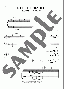 Blues: The Death Of Love & Trust (from The Firm)(Dave Grusin) 楽譜 ピアノ（ソロ） ダウンロード