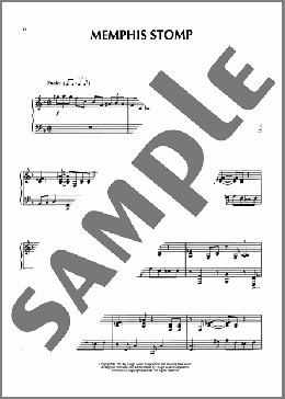 Memphis Stomp (from The Firm)(Dave Grusin) 楽譜 ピアノ（ソロ） ダウンロード