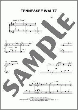Tennessee Waltz [Classical version] (arr. Phillip Keveren)(Patti Page/Pee Wee King) 楽譜 ピアノ（ソロ） ダウンロード