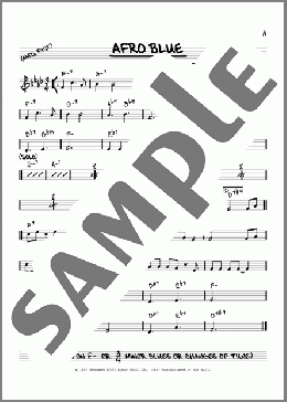 Afro Blue [Reharmonized version] (arr. Jack Grassel)(John Coltrane) 楽譜 その他 ダウンロード