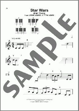 Star Wars (Main Theme)(Meco) 楽譜 ピアノ（ソロ） ダウンロード