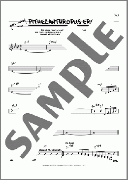 Pithecanthropus Erectus [Reharmonized version] (arr. Jack Grassel)(Charles Mingus) 楽譜 その他 ダウンロード