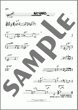 Miyako [Reharmonized version] (arr. Jack Grassel)(Wayne Shorter) 楽譜 その他 ダウンロード