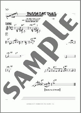 Pussy Cat Dues [Reharmonized version] (arr. Jack Grassel)(Charles Mingus) 楽譜 その他 ダウンロード