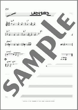 Lady Bird [Reharmonized version] (arr. Jack Grassel)(Miles Davis) 楽譜 その他 ダウンロード