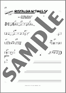 Nostalgia In Times Square [Reharmonized version] (arr. Jack Grassel)(Charles Mingus) 楽譜 その他 ダウンロード