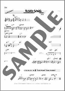 Road Song [Reharmonized version] (arr. Jack Grassel)(Wes Montgomery) 楽譜 その他 ダウンロード