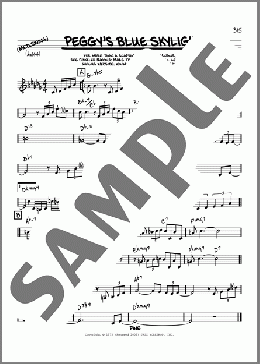 Peggy's Blue Skylight [Reharmonized version] (arr. Jack Grassel)(Charles Mingus) 楽譜 その他 ダウンロード