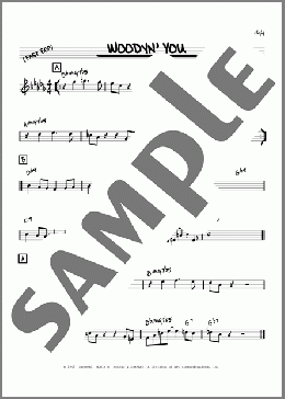 Woodyn' You [Reharmonized version] (arr. Jack Grassel)(Dizzy Gillespie) 楽譜 その他 ダウンロード