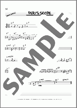 Peri's Scope [Reharmonized version] (arr. Jack Grassel)(Bill Evans) 楽譜 その他 ダウンロード