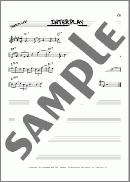 Interplay [Reharmonized version] (arr. Jack Grassel)(Bill Evans) 楽譜 その他 ダウンロード
