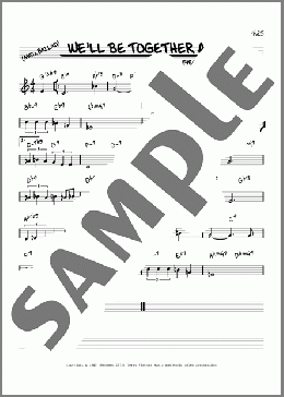 We'll Be Together Again [Reharmonized version] (arr. Jack Grassel)(Frankie Laine) 楽譜 その他 ダウンロード