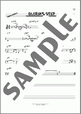 Gloria's Step [Reharmonized version] (arr. Jack Grassel)(Scott LeFaro) 楽譜 その他 ダウンロード