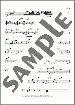 Tour De Force [Reharmonized version] (arr. Jack Grassel)(Dizzy Gillespie) 楽譜 その他 ダウンロード