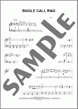 Bugle Call Rag [Jazz version] (arr. Brent Edstrom)(Jack Pettis) 楽譜 ピアノ（ソロ） ダウンロード