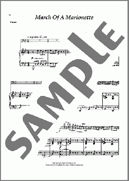Funeral March Of A Marionette(Charles Gounod) 楽譜 その他 ダウンロード