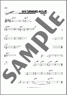 My Shining Hour [Reharmonized version] (arr. Jack Grassel)(Harold Arlen/Johnny Mercer) 楽譜 その他 ダウンロード