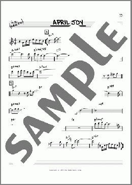 April Joy [Reharmonized version] (arr. Jack Grassel)(Pat Metheny) 楽譜 その他 ダウンロード