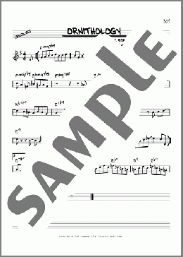 Ornithology [Reharmonized version] (arr. Jack Grassel)(Charlie Parker/Bennie Harris) 楽譜 その他 ダウンロード