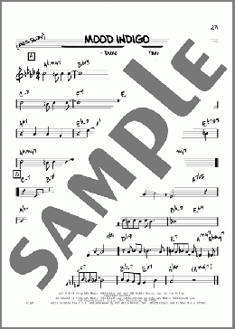 Mood Indigo [Reharmonized version] (arr. Jack Grassel)(Irving Mills/Albany Bigard/Duke Ellington) 楽譜 その他 ダウンロード