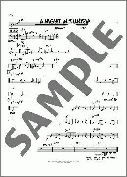 A Night In Tunisia [Reharmonized version] (arr. Jack Grassel)(Dizzy Gillespie) 楽譜 その他 ダウンロード