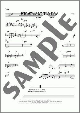 Stompin' At The Savoy [Reharmonized version] (arr. Jack Grassel)(Benny Goodman) 楽譜 その他 ダウンロード