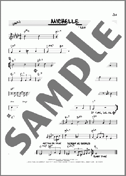 Michelle [Reharmonized version] (arr. Jack Grassel)(The Beatles) 楽譜 その他 ダウンロード