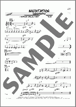 Meditation (Meditacao) [Reharmonized version] (arr. Jack Grassel)(Norman Gimbel/Newton Mendonca/Antonio Carlos Jobim) 楽譜 その他 ダウンロード