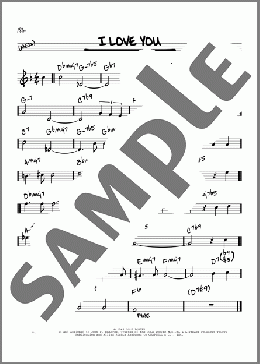 I Love You [Reharmonized version] (arr. Jack Grassel)(Cole Porter) 楽譜 その他 ダウンロード