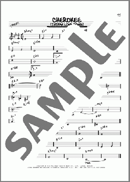 Cherokee (Indian Love Song) [Reharmonized version] (arr. Jack Grassel)(Ray Noble And His Orchestra/Charlie Barnet & his Orchestra/Benny Goodman Sextet) 楽譜 その他 ダウンロード