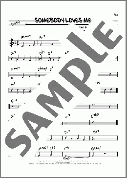 Somebody Loves Me [Reharmonized version] (arr. Jack Grassel)(B.G. DeSylva/George Gershwin/Ballard MacDonald) 楽譜 その他 ダウンロード